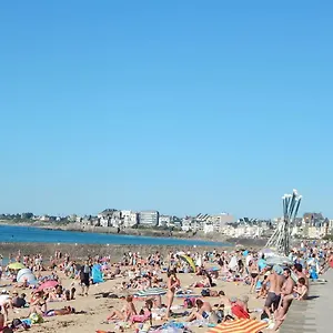 Malo Bel Plain Pied 300 M Gare Bassins Village Route Du Rhumwifi , Saint-Malo France